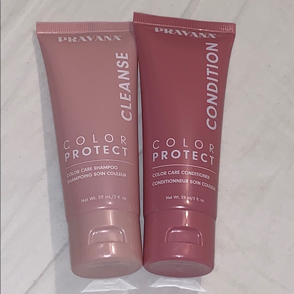 Pravana shampoo and conditioner bundle